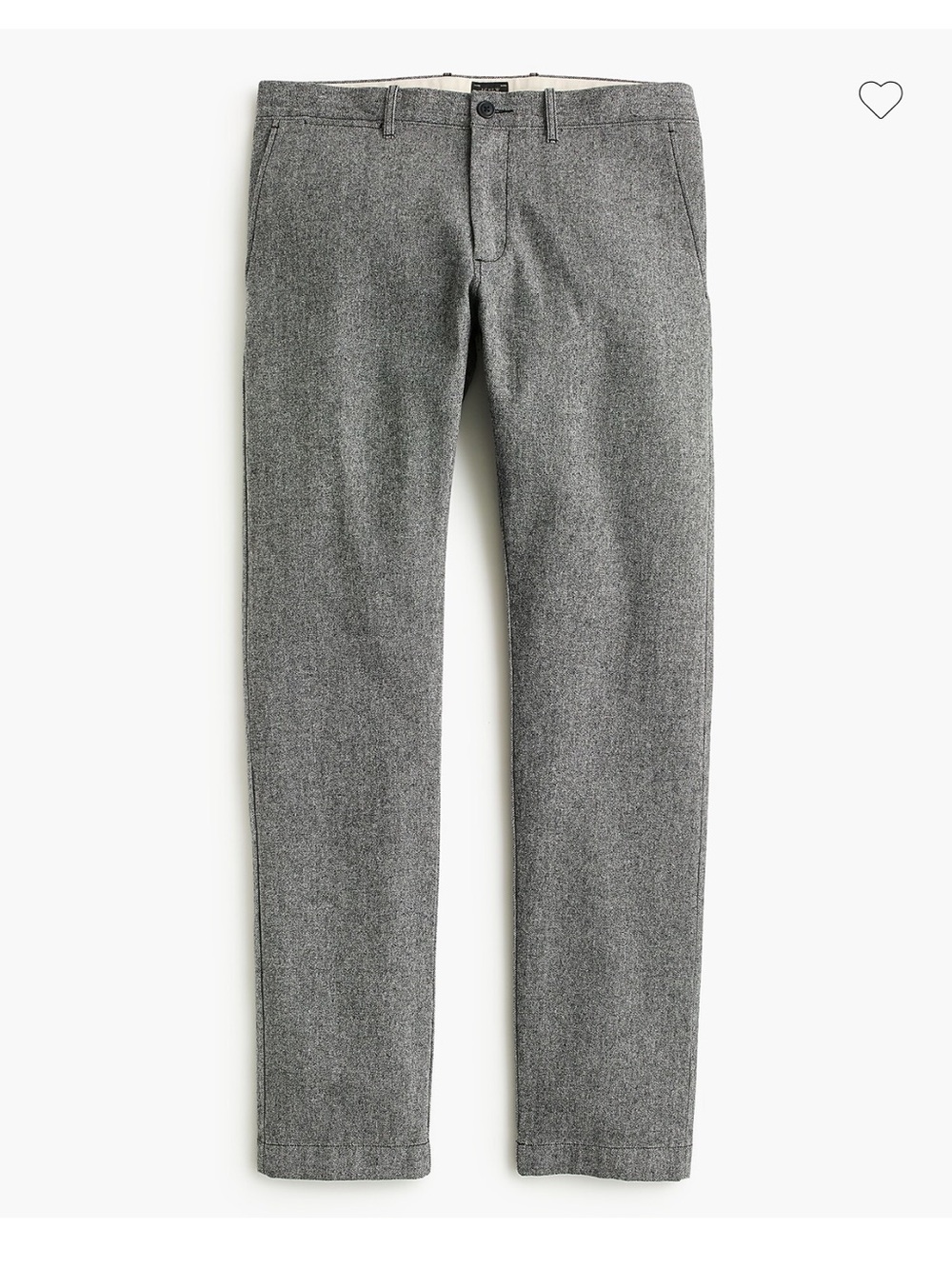 J. Crew Men’s 484 Slim-fit pant in stretch brushed twill